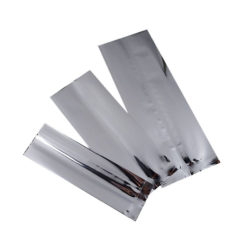 Tee-Aluminiumfolien-Mittelsiegelbeutel mit Seitenfalte